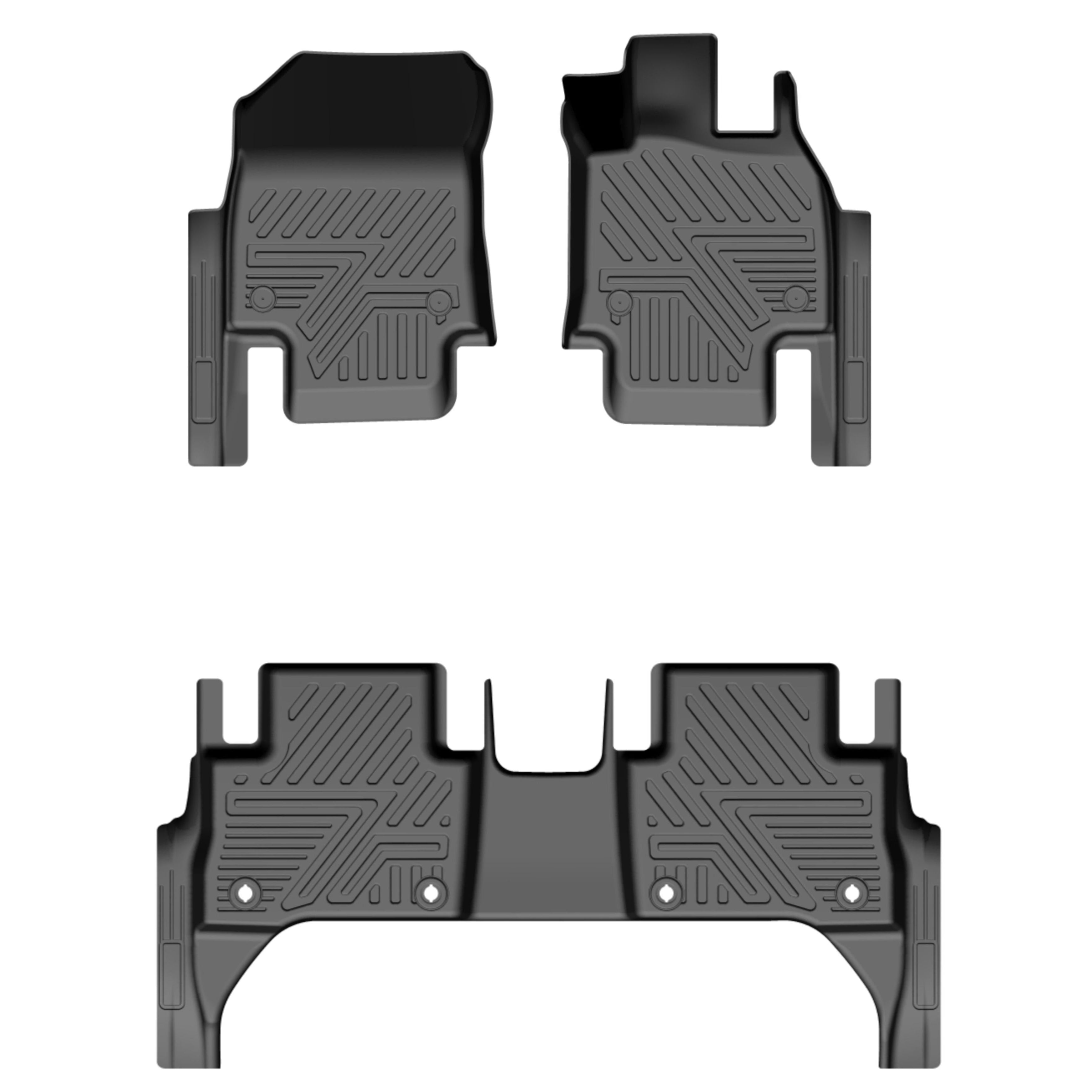 TOYOTA RAV4 2018-CURRENT Car Floor Mat (TPE 5D Full Coverage)