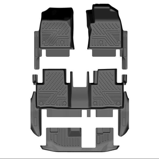 MITSUBISHI OUTLANDER 2022-Current Car Floor Mat (TPE 5D Full Coverage)