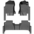 NISSAN NAVARA 2017-Current Car Floor Mat (TPE 5D Full Coverage)