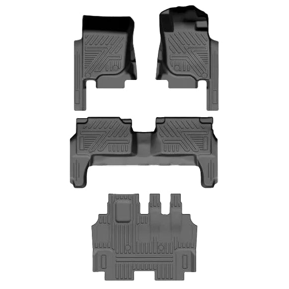 MITSUBISHI PAJERO SPORT 2015-Current Car Floor Mat (TPE 5D Full Coverage)