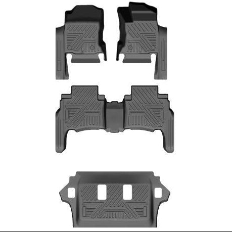 TOYOTA FORTUNER 2015-Current Car Floor Mat (TPE 5D Full Coverage)