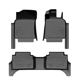 TOYOTA CAMRY (PETROL) 2018-Current Car Floor Mat (TPE 5D Full Coverage)