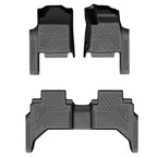 TOYOTA HILUX 2016-Current Car Floor Mat (TPE 5D Full Coverage)