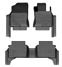 MAZDA CX-5 2017-Current Car Floor Mat (TPE 5D Full Coverage)