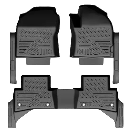 TOYOTA COROLLA CROSS 2020-Current Car Floor Mat (TPE 5D Full Coverage)