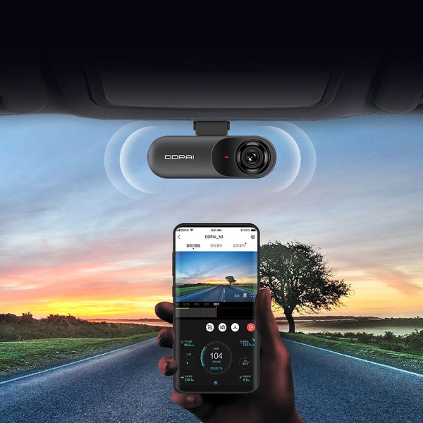 DDPAI Mola N3 Ultra HD Recording DashCam