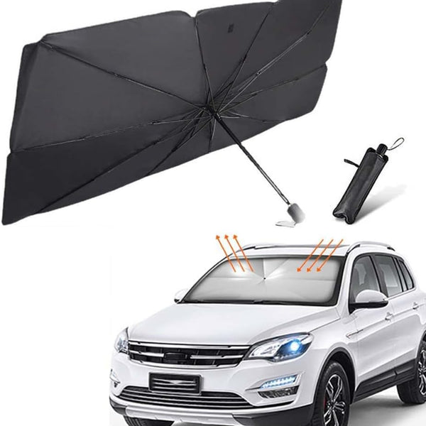 Car Front Sunshield Umbrella