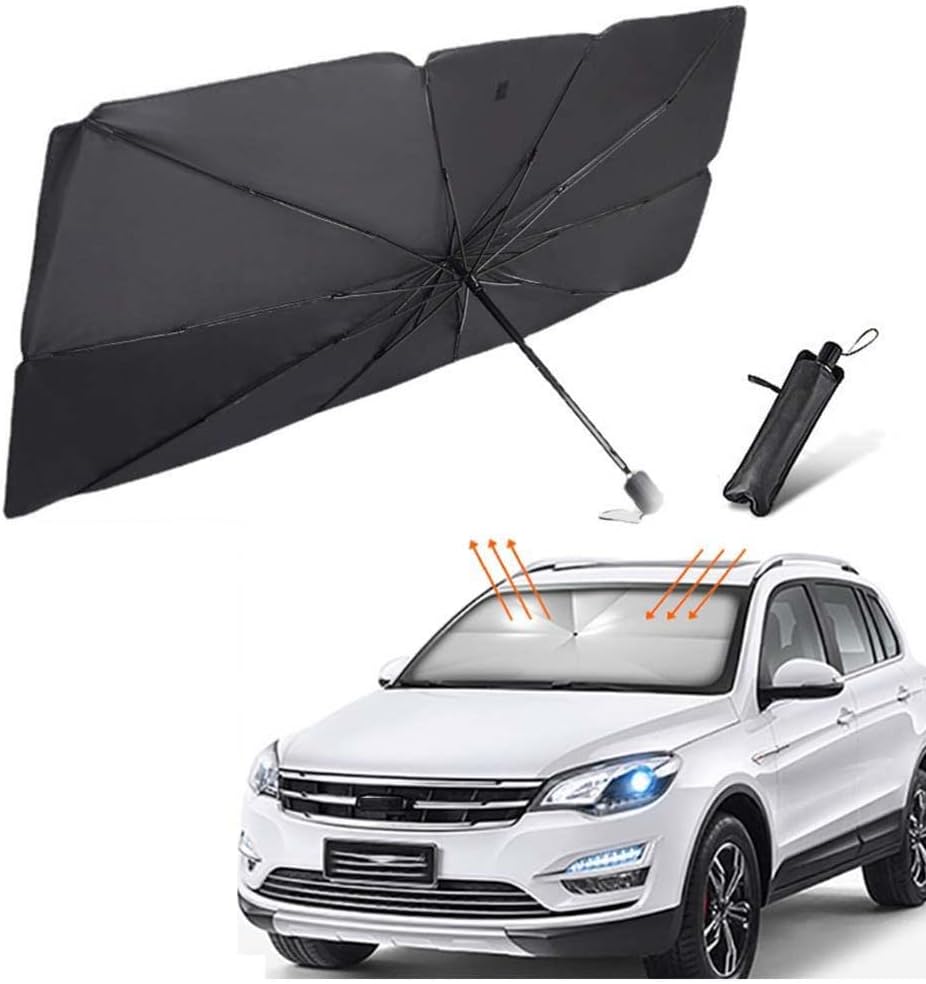 Car Front Sunshield Umbrella