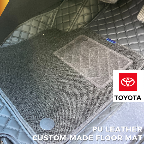 Toyota Custom-made Car Floor Mat (PU Leather)