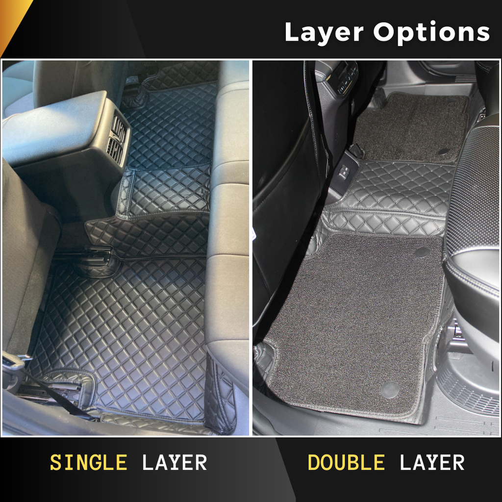 ISUZU D-MAX 2020-Current Car Floor Mat (PU Leather)