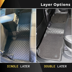 ISUZU D-MAX 2020-Current Car Floor Mat (PU Leather)