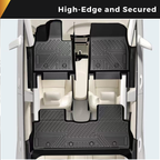 MITSUBISHI PAJERO SPORT 2015-Current Car Floor Mat (TPE 5D Full Coverage)