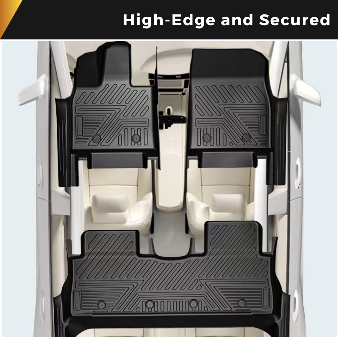 MITSUBISHI PAJERO SPORT 2015-Current Car Floor Mat (TPE 5D Full Coverage)