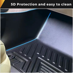 MITSUBISHI PAJERO SPORT 2015-Current Car Floor Mat (TPE 5D Full Coverage)