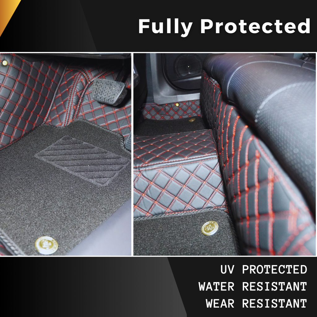 ISUZU D-MAX 2020-Current Car Floor Mat (PU Leather)