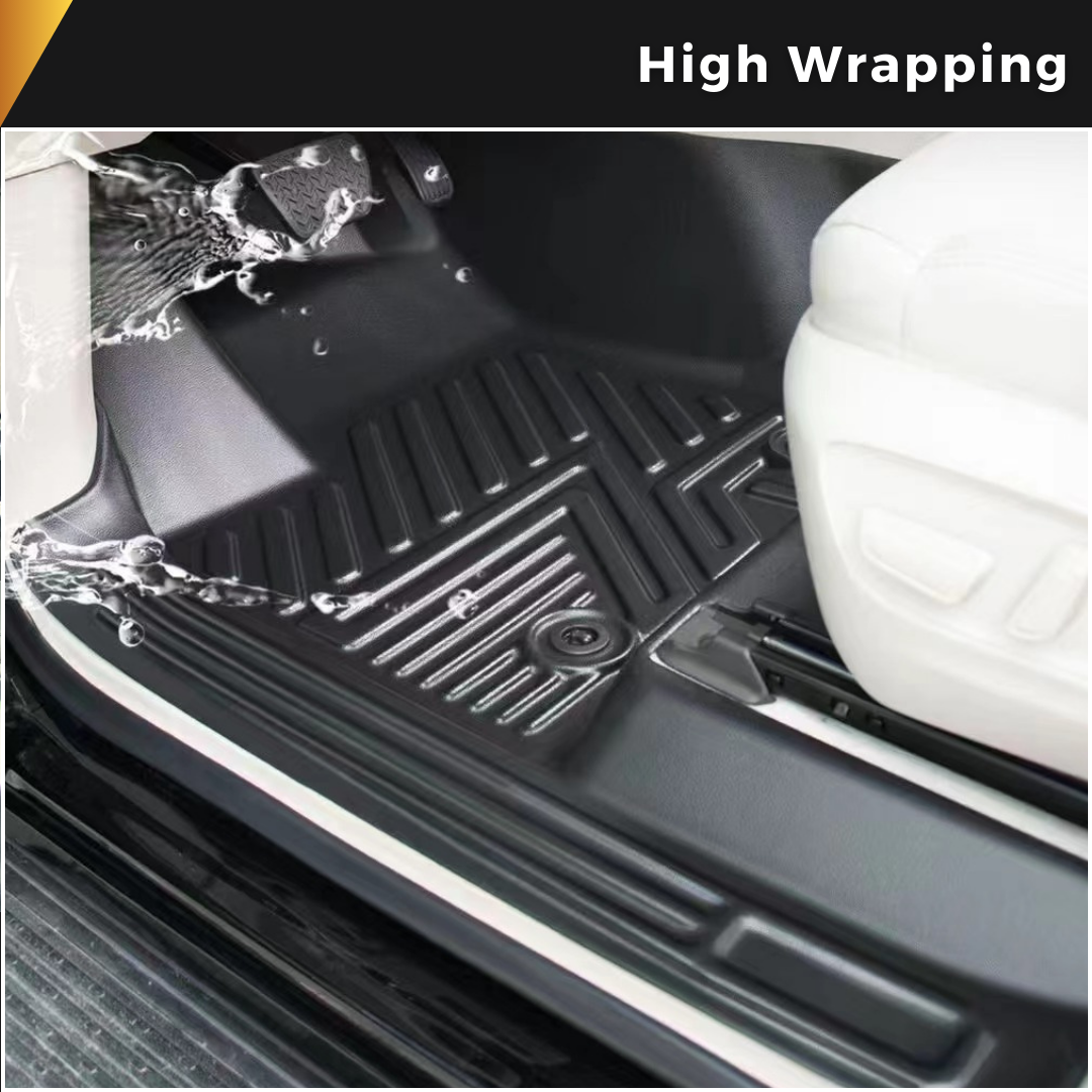 Toyota Custom-made Car Floor Mat (TPE)