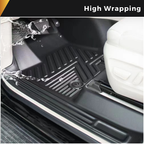 MITSUBISHI PAJERO SPORT 2015-Current Car Floor Mat (TPE 5D Full Coverage)