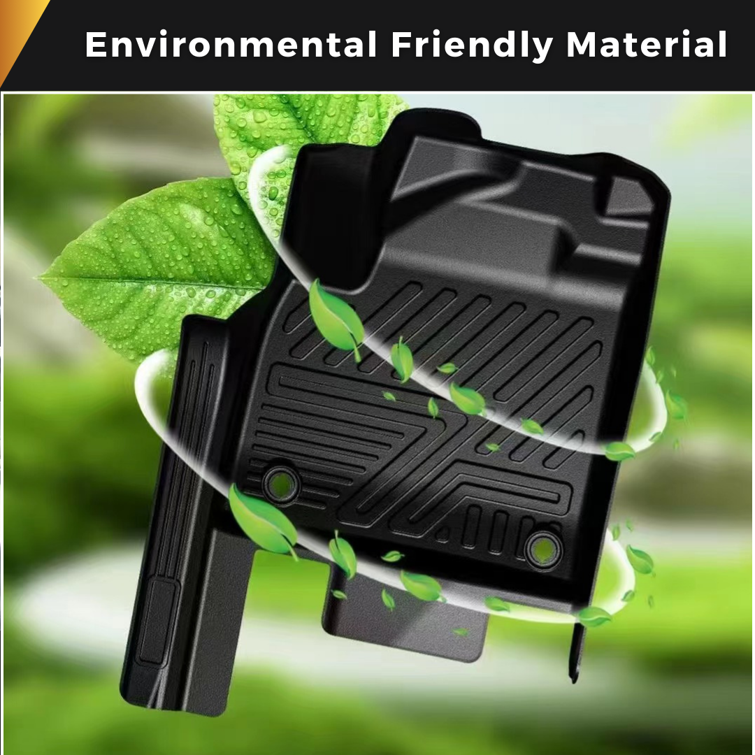 MITSUBISHI PAJERO SPORT 2015-Current Car Floor Mat (TPE 5D Full Coverage)