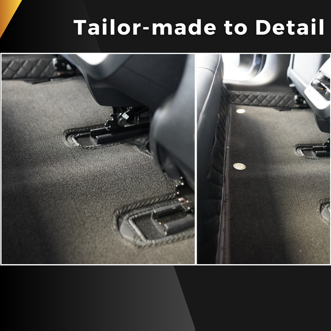 ISUZU D-MAX 2020-Current Car Floor Mat (PU Leather)