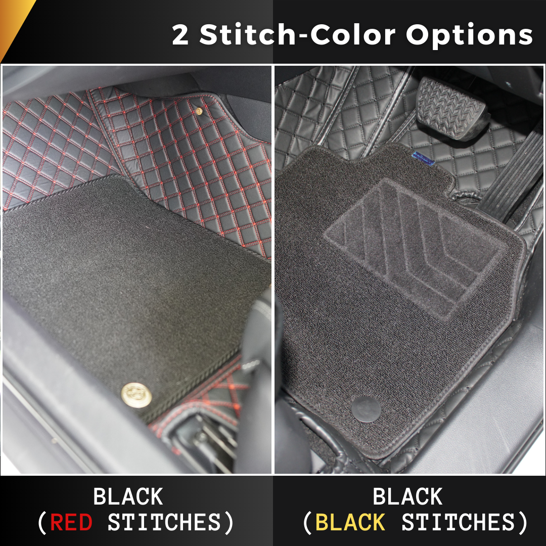 ISUZU D-MAX 2020-Current Car Floor Mat (PU Leather)