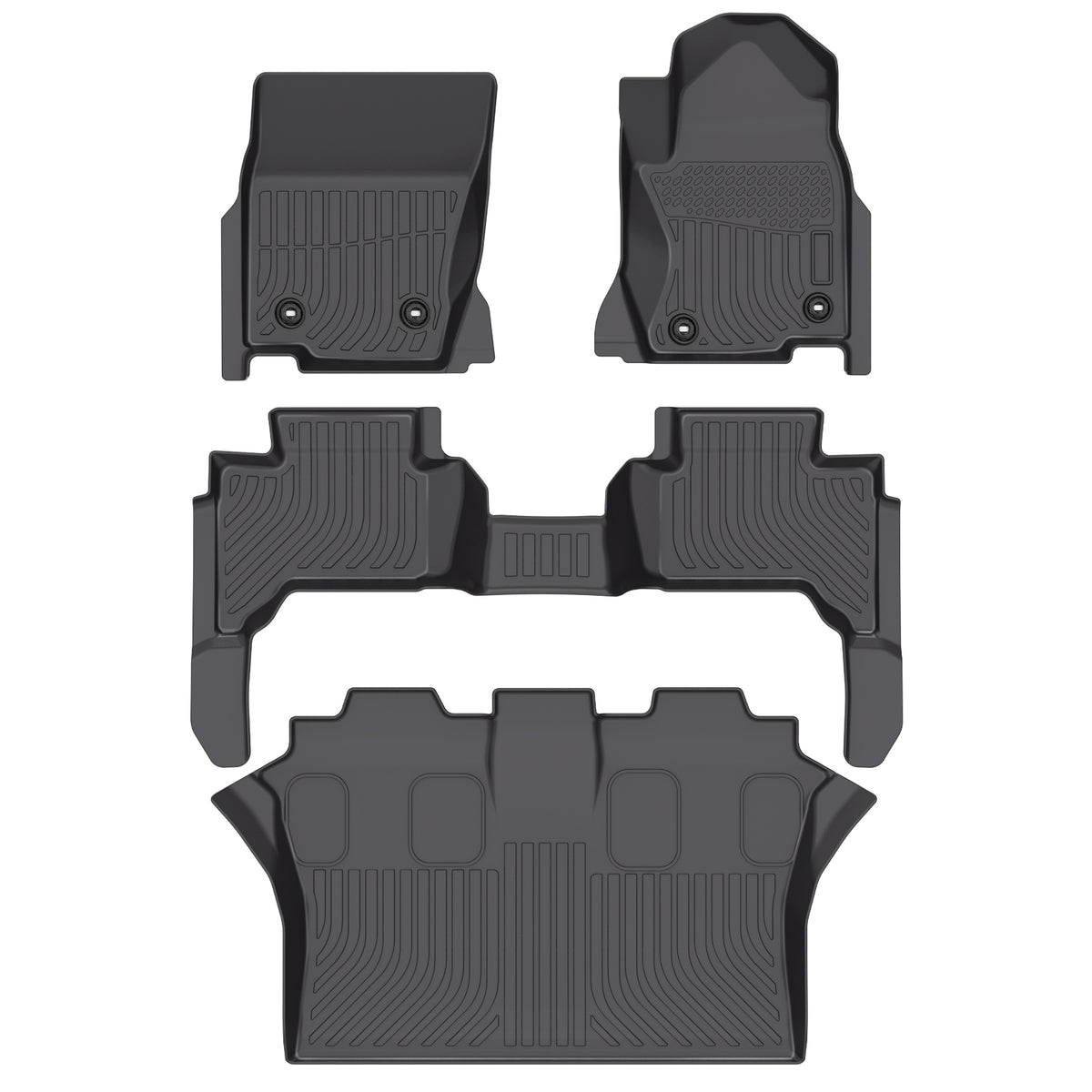 Toyota Custom-made Car Floor Mat (TPE 3D)