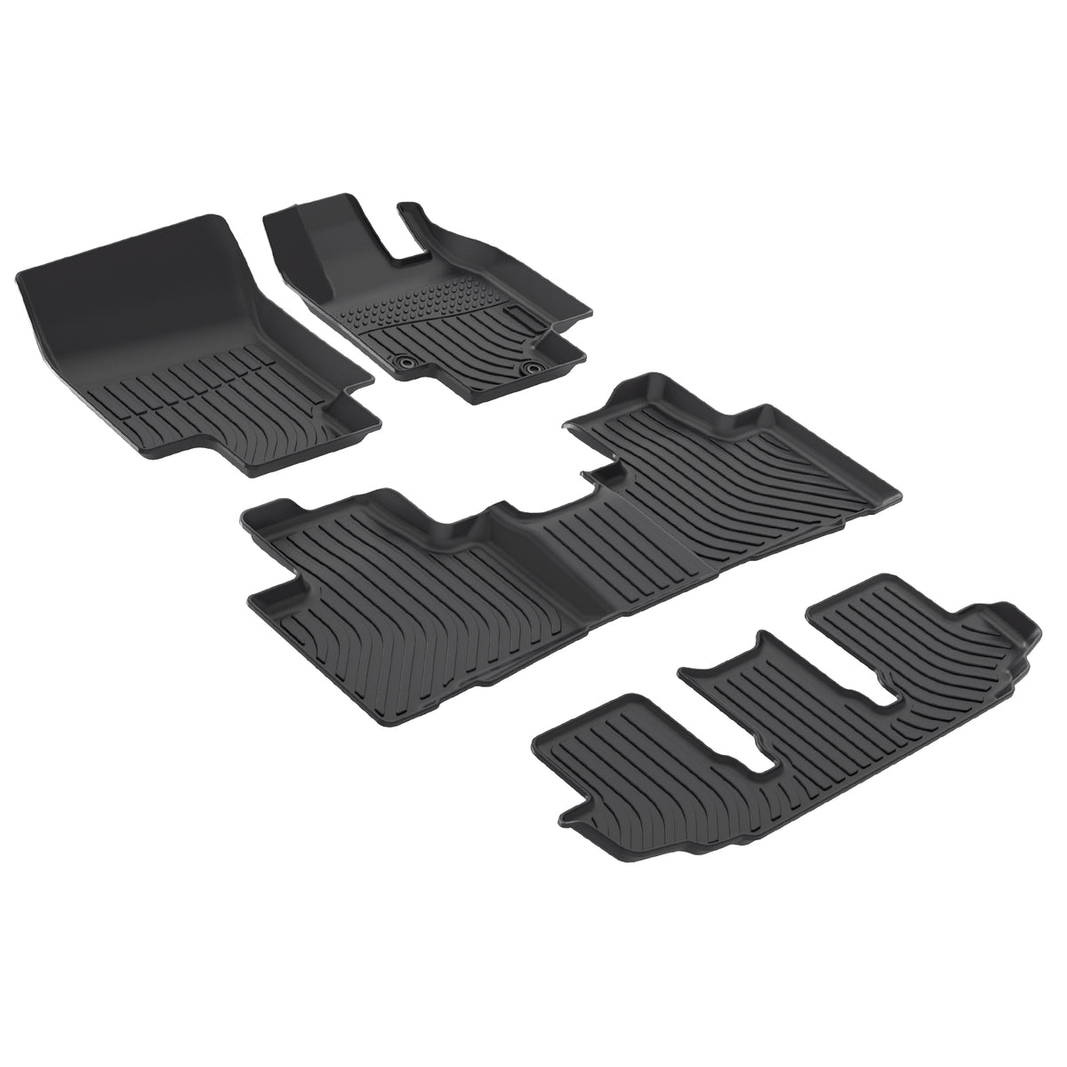 Toyota Custom-made Car Floor Mat (TPE 3D)