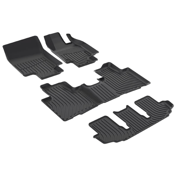 Toyota Custom-made Car Floor Mat (TPE 3D)