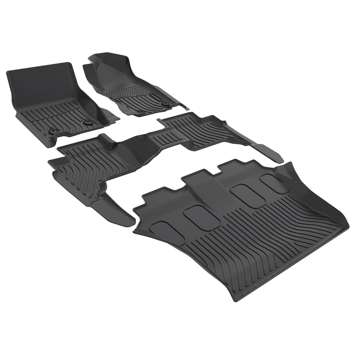 Toyota Custom-made Car Floor Mat (TPE 3D)