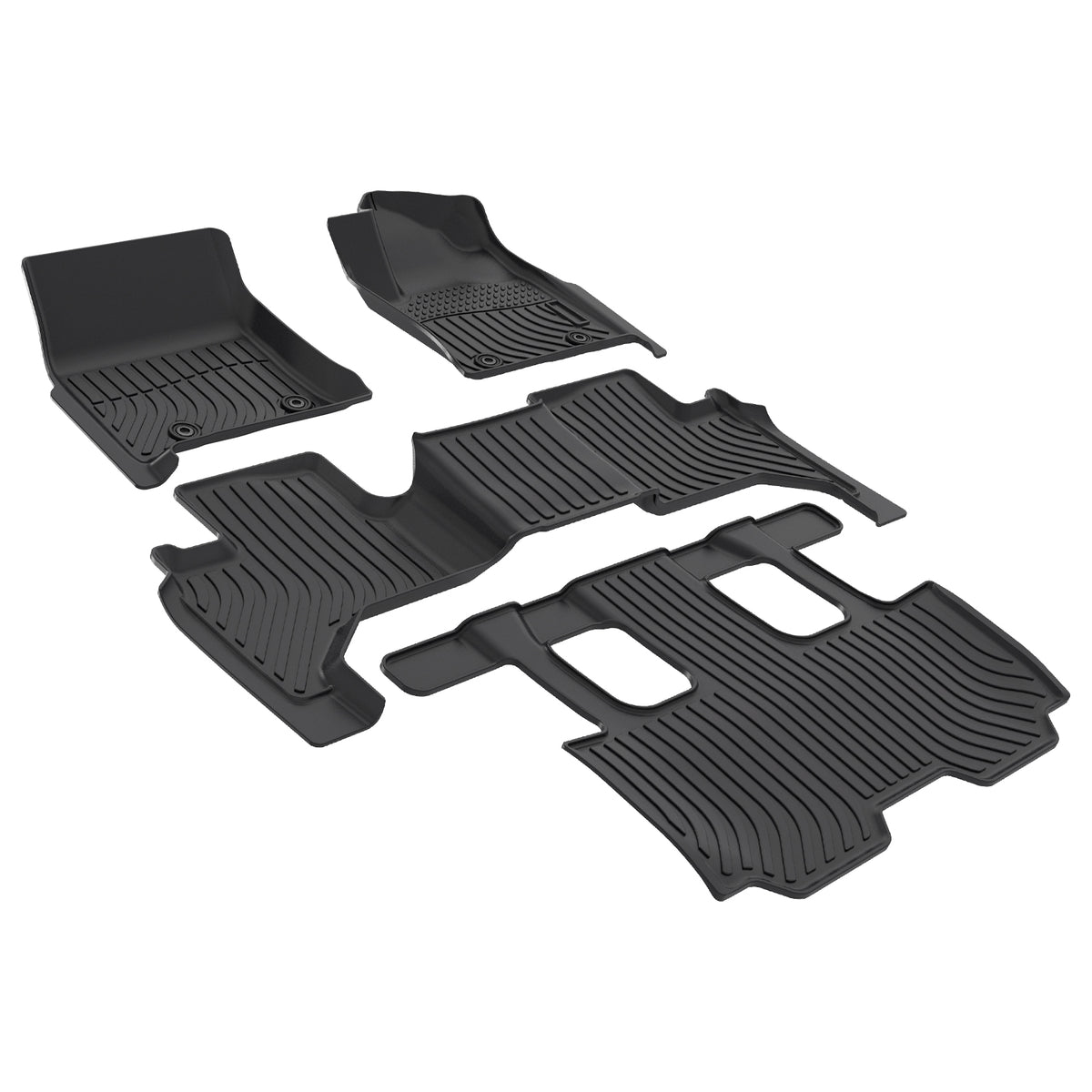 Toyota Custom-made Car Floor Mat (TPE 3D)