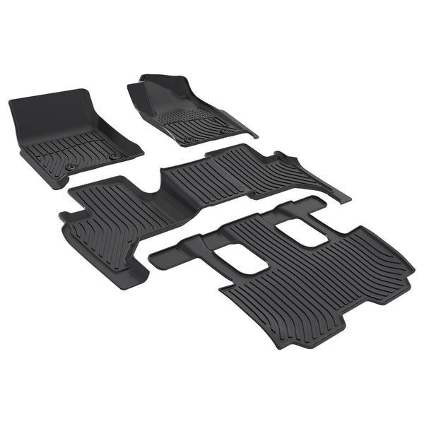 Toyota Custom-made Car Floor Mat (TPE 3D)