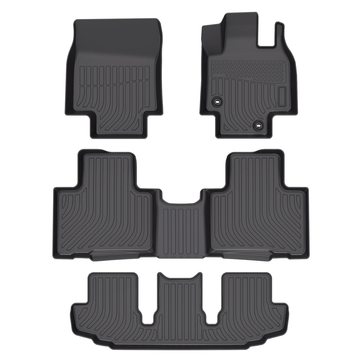 Toyota Custom-made Car Floor Mat (TPE 3D)