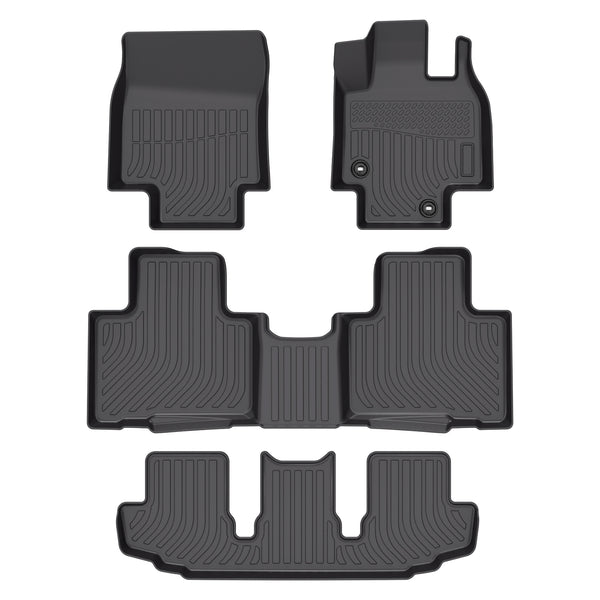 Toyota Custom-made Car Floor Mat (TPE 3D)