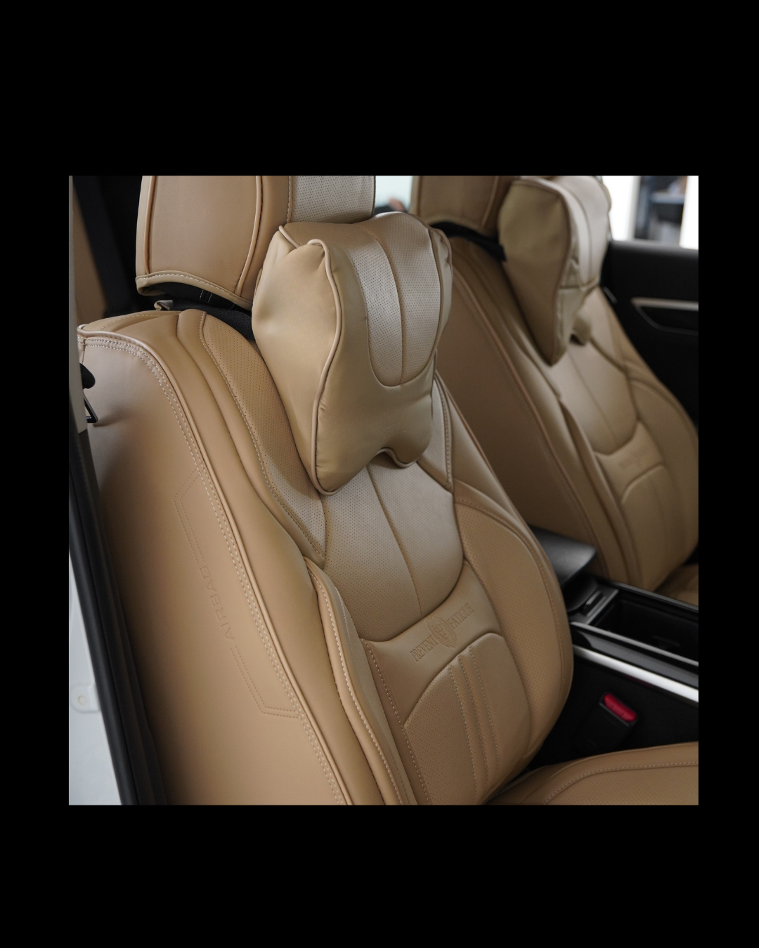 Universal Car Seat Cover 2 Front Seat (SC-N22)