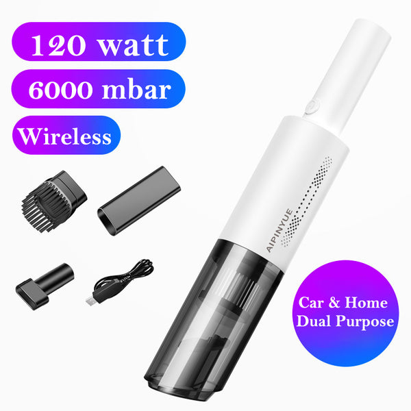 Vacuum Cordless 6000PA Rechargble for car or home