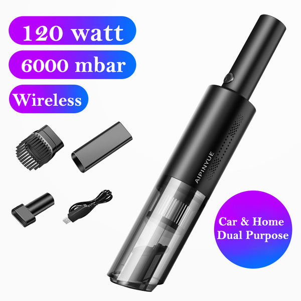 Vacuum Cordless 6000PA Rechargble for car or home