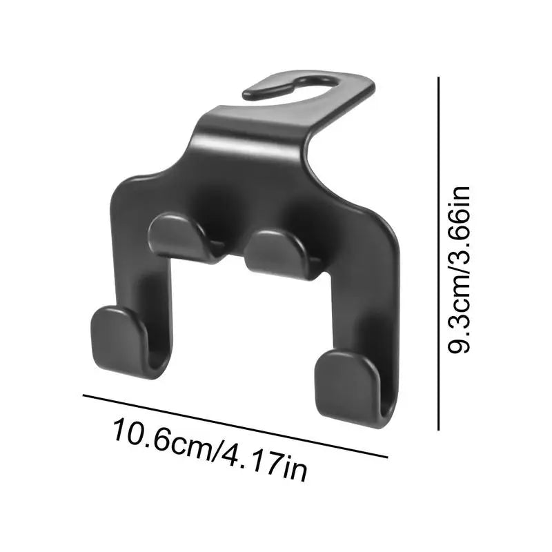 Car Seat Back Hook Clip Storage Hanger