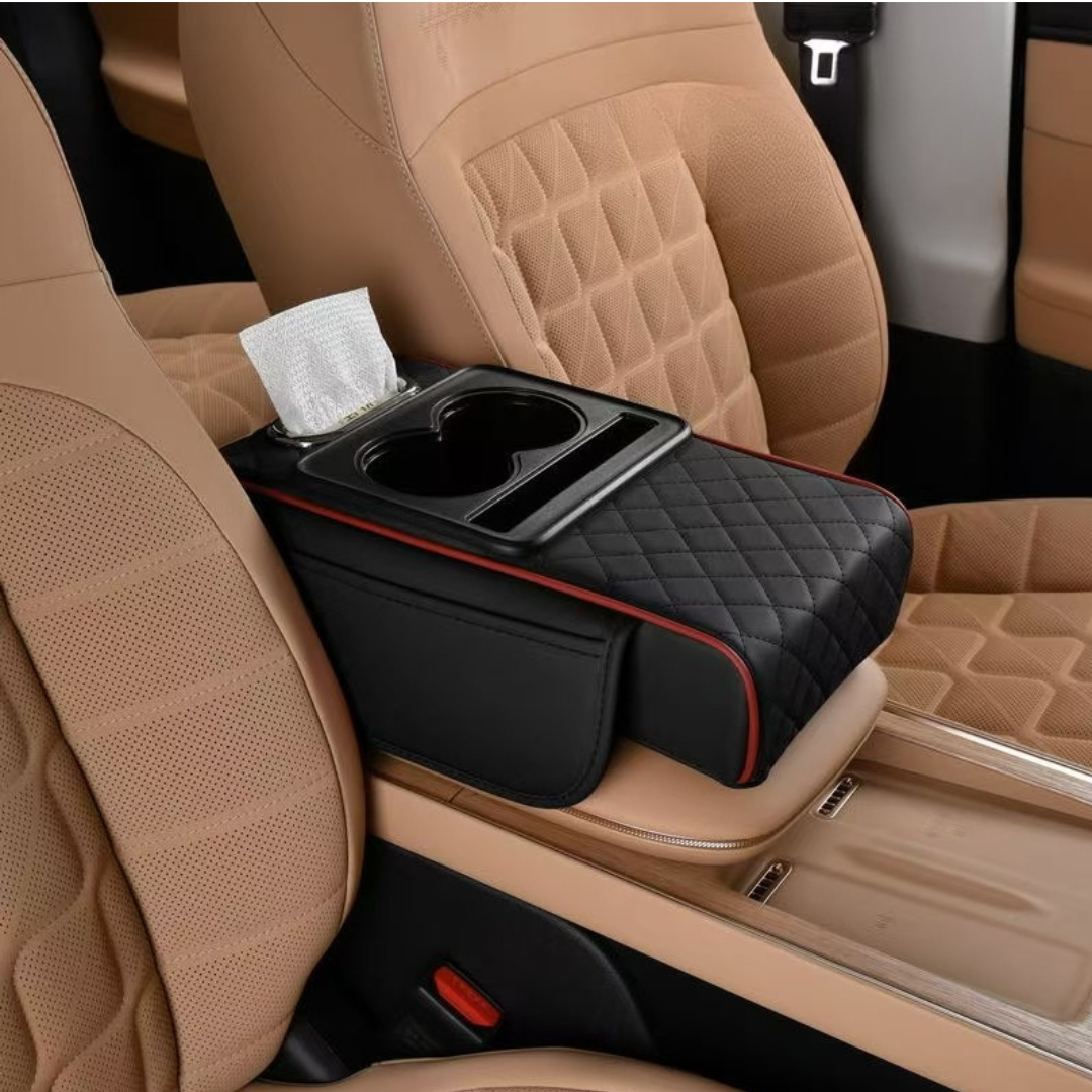 Console Cushion Cover and Organiser