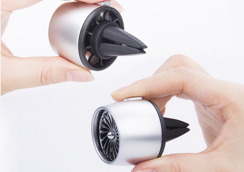 Car Air Freshener Diffuser With Light