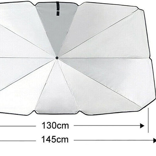 Car Front Sunshield Umbrella