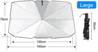 Car Front Sunshield Umbrella