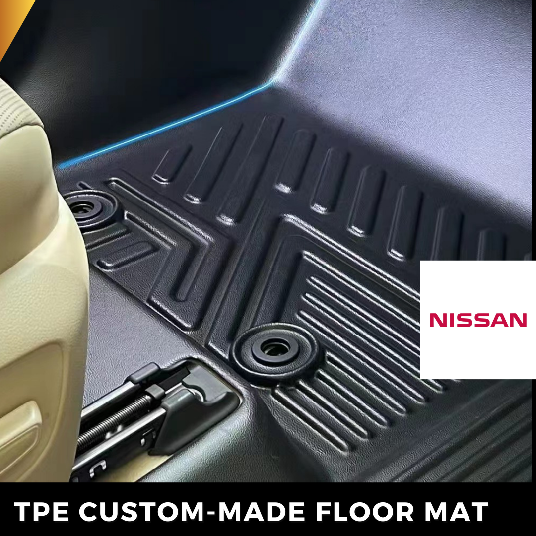 Nissan Custom-made Car Floor Mat (TPE)
