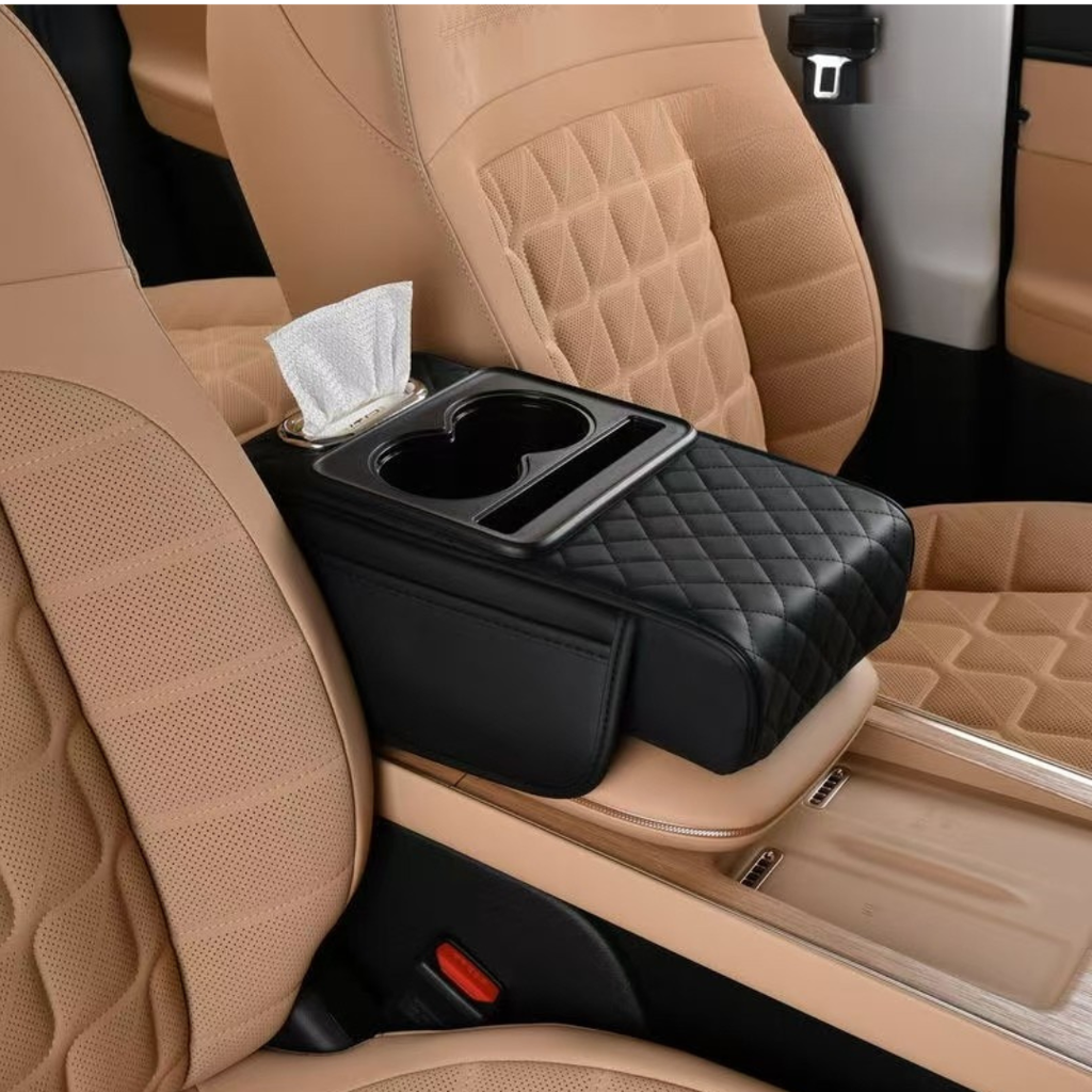Console Cushion Cover and Organiser