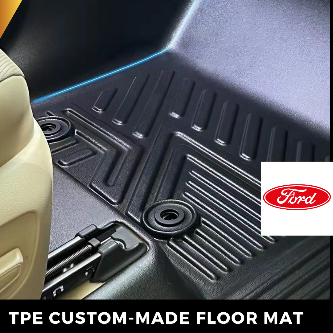 Ford Custom-made Car Floor Mat (TPE)