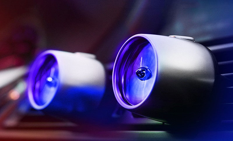 Car Air Freshener Diffuser With Light