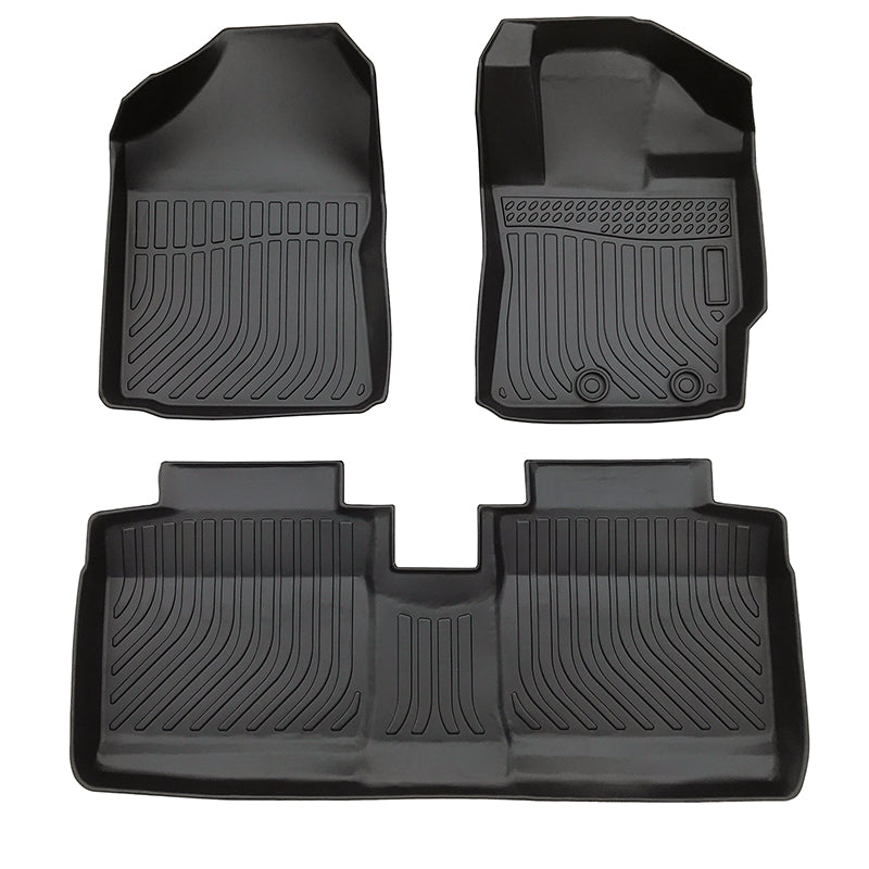 Toyota Custom-made Car Floor Mat (TPE 3D)