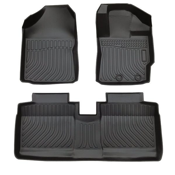 Toyota Custom-made Car Floor Mat (TPE 3D)