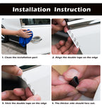 5.6m Car Door Edge Decorative and Protective Stripe
