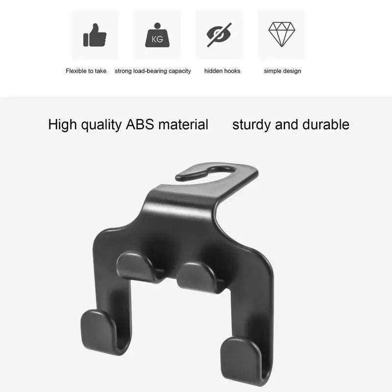 Car Seat Back Hook Clip Storage Hanger