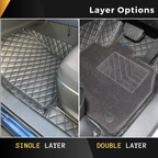 ISUZU D-MAX 2020-Current Car Floor Mat (PU Leather)