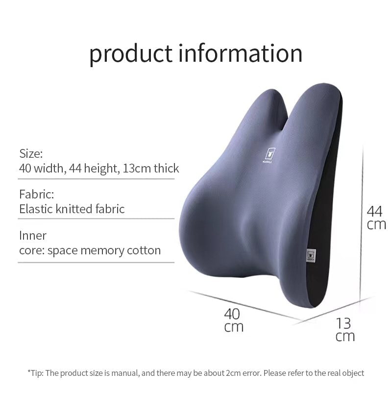 Back support Memory Form